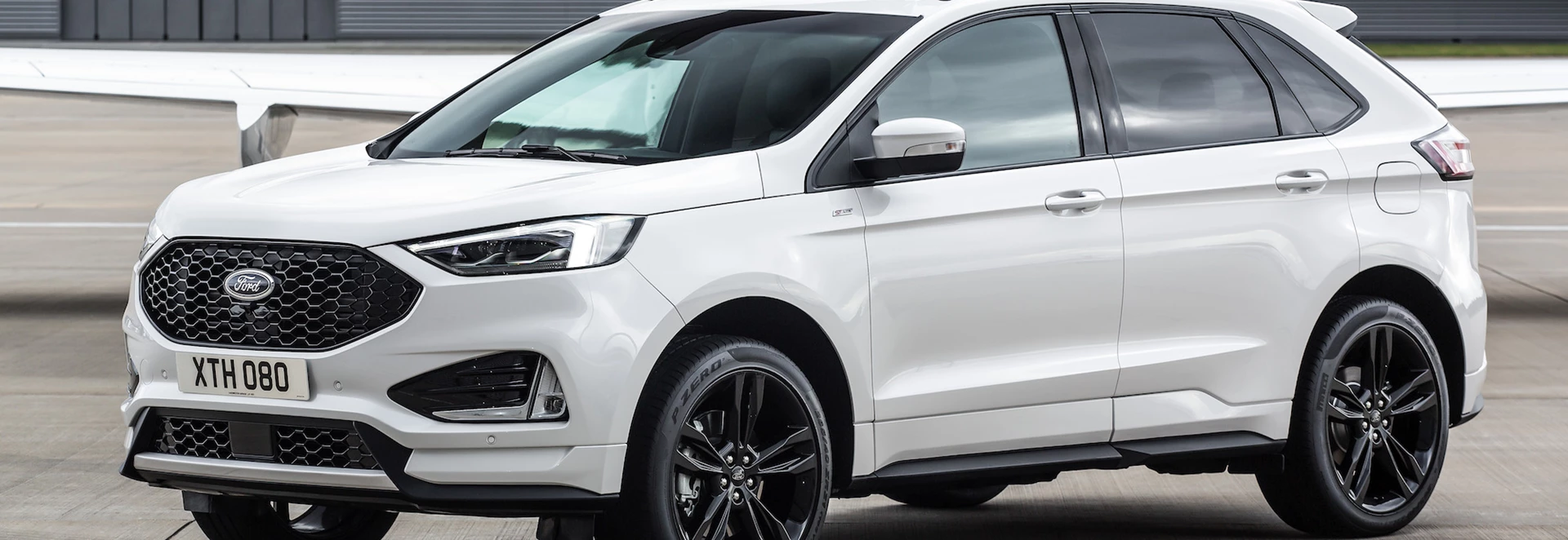 Ford reveals second-generation Edge SUV